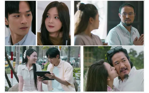 Những lời tỏ tình tinh tế chỉ có ở 'Cha tôi, người ở lại'