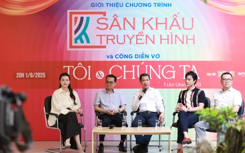 Vở kịch kinh điển 'Tôi và chúng ta' mở màn Sân khấu truyền hình Hà Nội