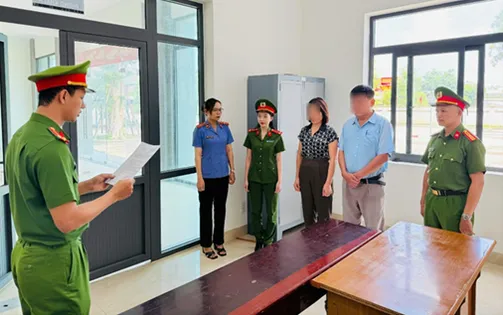 Bắt giam 1 cựu Chủ tịch xã ở Đắk Lắk