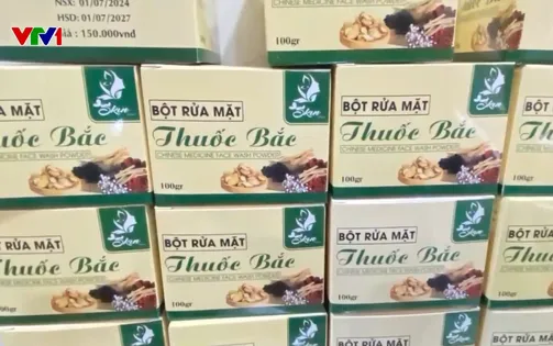 Phát hiện gần 6.000 sản phẩm dưỡng trắng da mặt và toàn thân không rõ nguồn gốc