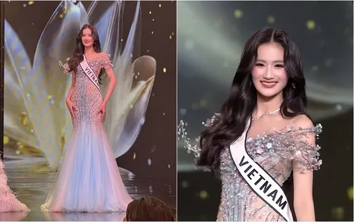 Ý Nhi dừng chân ở top 40 Miss World 2025