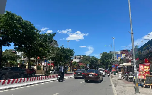 Hà Nội trưa 1/6 nóng tới 39 độ C - nhiệt độ cao nhất từ đầu mùa
