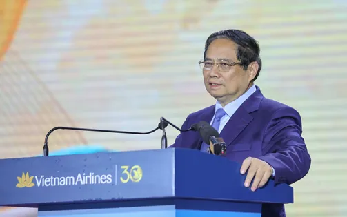 Thủ tướng Phạm Minh Chính: Hàng không Việt Nam bay tới đâu, biên giới mềm của Việt Nam tới đó