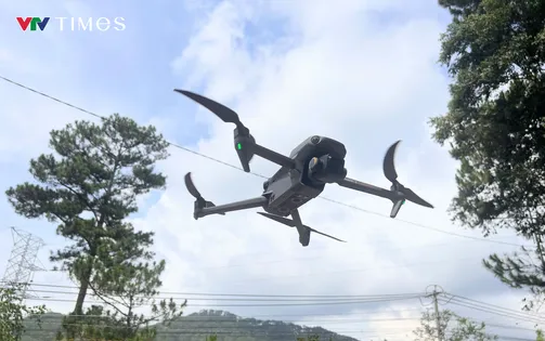Sử dụng flycam trong bảo vệ rừng và trật tự xây dựng