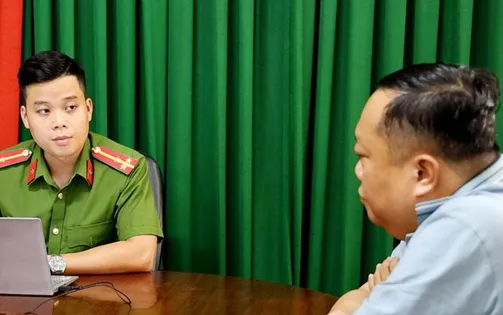 Bắt đối tượng làm giả văn bản UBND tỉnh để lừa đảo góp vốn khai thác cát