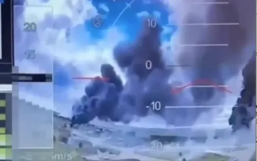 Chấn động: Hơn 40 máy bay ném bom Nga trúng đòn UAV của Ukraine
