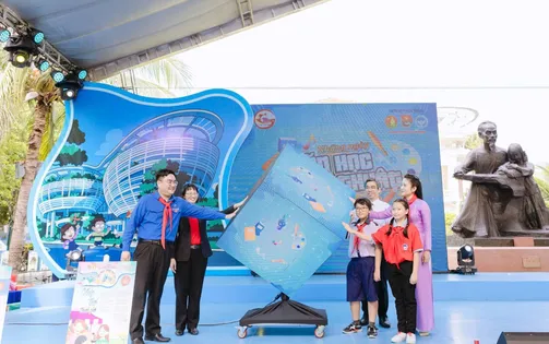 Sôi nổi những ngày văn học nghệ thuật dành cho thiếu nhi tại TP Hồ Chí Minh