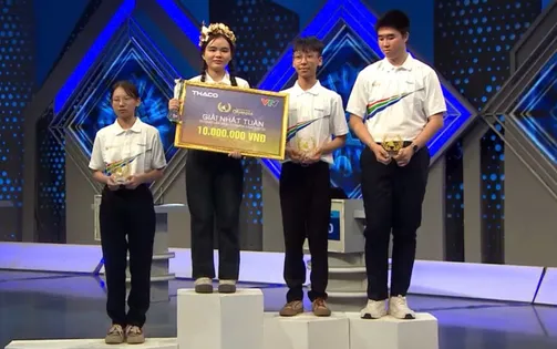 Đường lên đỉnh Olympia: Nữ sinh Hà Nam lội ngược dòng ngoạn mục giành vòng nguyệt quế