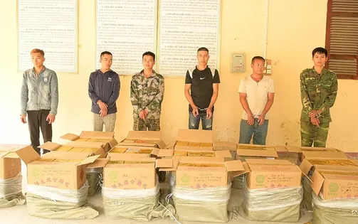 BĐBP Lạng Sơn triệt phá đường dây vận chuyển hơn 400kg pháo nổ trái phép