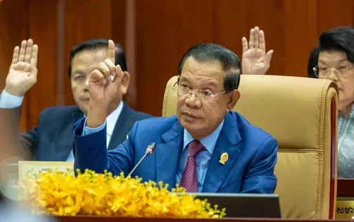Campuchia lần đầu tiên họp lưỡng viện