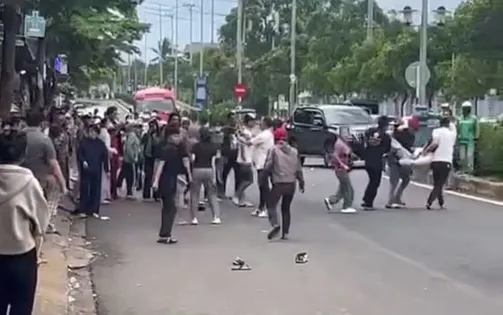 Công an xác minh vụ đánh nhau trước cổng bệnh viện ở Đắk Lắk