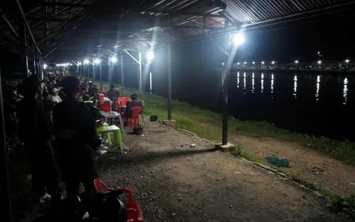 Gần 100 người tham gia đánh bạc trá hình núp bóng câu cá giải trí