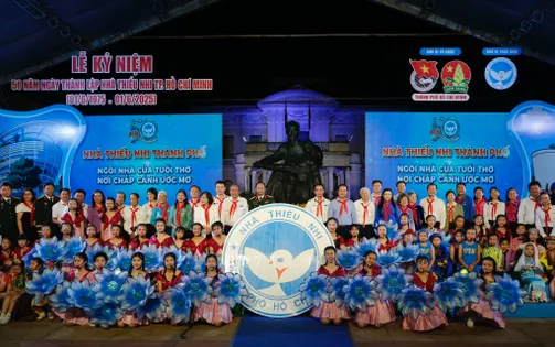 Nơi ươm mầm những giấc mơ tuổi thơ
