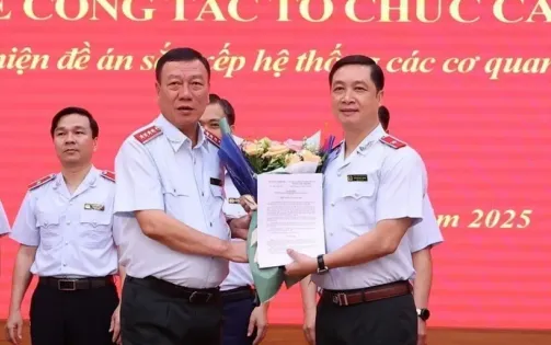 Thanh tra Chính phủ công bố các quyết định tiếp nhận, bổ nhiệm cán bộ