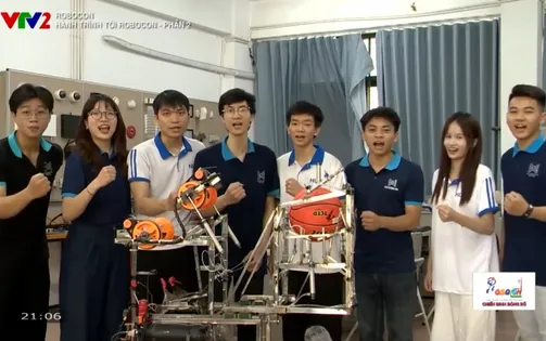 Trường Đại học Xây Dựng Hà Nội sẵn sàng cho Robocon Việt Nam 2025