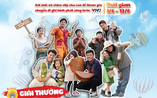 Cơ hội tham gia chương trình Vạn dặm cùng con