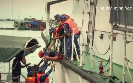 Những chiến sĩ tận tâm trên vùng biển Tây Nam