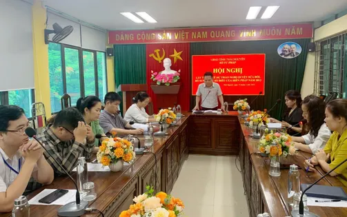 Thái Nguyên: Hơn 185.000 ý kiến nhất trí cao với sửa đổi Hiến pháp