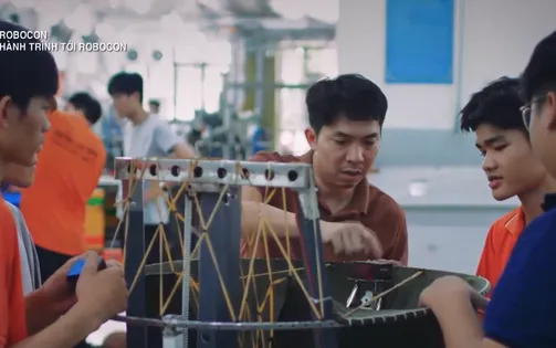 Trường Đại học Lạc Hồng sẵn sàng chinh phục Robocon 2025