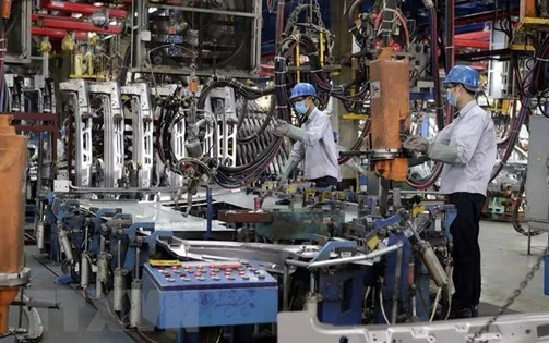 Ngành sản xuất châu Á chật vật vì thuế quan