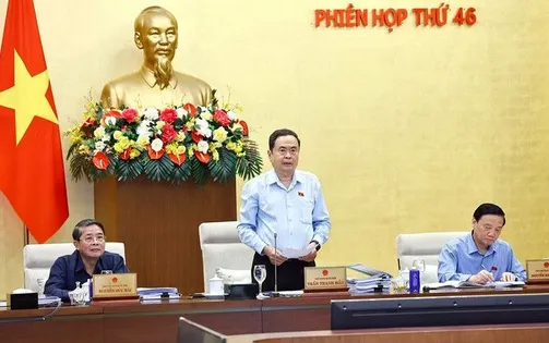 Xem xét đề án sắp xếp đơn vị hành chính cấp tỉnh