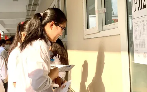 Địa phương đầu tiên công bố điểm thi, điểm chuẩn lớp 10 năm 2025