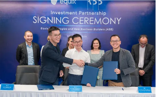 EquixTechnologies và AsiaBusinessBuilders hợp tác chiến lược nâng tầm sản phẩm và thị trường