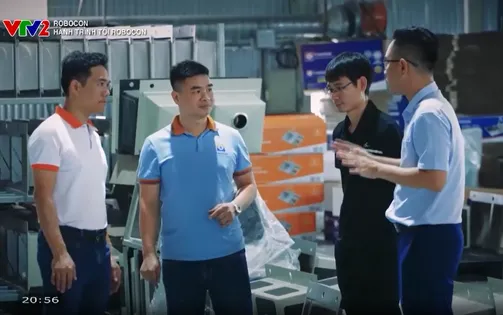 20 năm gắn bó với Robocon và hành trình tới thành công