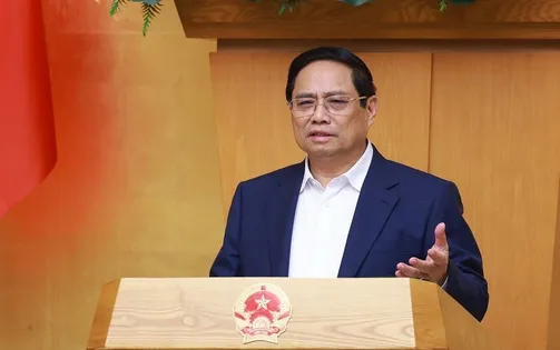 Thủ tướng Phạm Minh Chính chủ trì Phiên họp Chính phủ thường kỳ tháng 5/2025