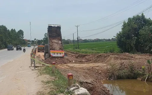 Dự án mở rộng Quốc lộ 46 vướng mặt bằng, Nghệ An chỉ đạo “nóng” yêu cầu đẩy nhanh tiến độ