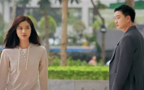 Cầu vồng ở phía chân trời - Tập 1: Tuấn (Trọng Lân) gặp hàng loạt xui xẻo sau khi chạm mặt Oanh (Anh Đảo)