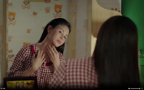 Dịu dàng màu nắng - Tập 4: Lan Anh che giấu vết đỏ bí ẩn trên cổ