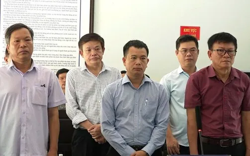 Nhiều cựu lãnh đạo Trung tâm đăng kiểm xe cơ giới Huế lĩnh án tù vì nhận hối lộ