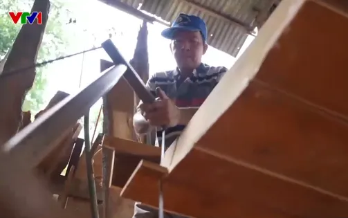 Giữ gìn nghề mộc nơi miền Tây sông nước