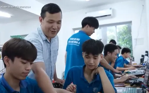 Robocon - Hồi ức rực rỡ của tuổi trẻ