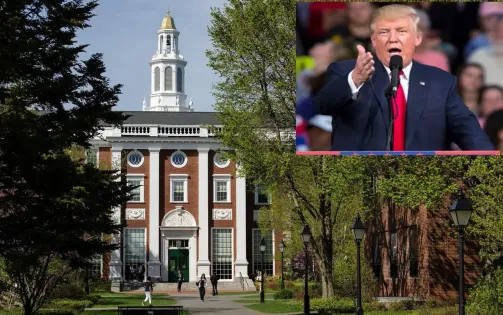 Tổng thống Trump ký sắc lệnh đình chỉ cấp visa cho du học sinh muốn theo học Harvard