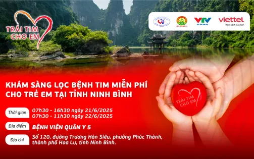 Trái tim cho em sẽ đến với Ninh Bình
