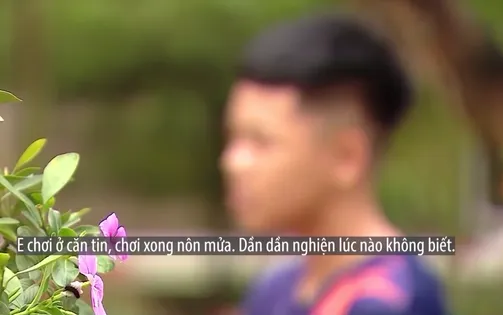 70% người dùng ma túy là thanh niên, học sinh, sinh viên