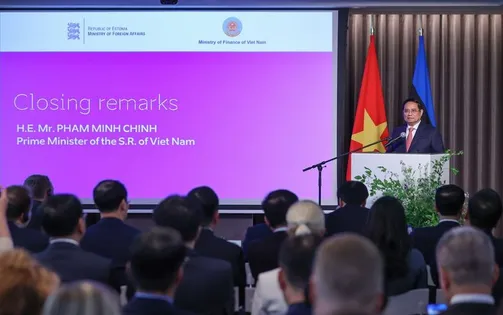 Thủ tướng: Việt Nam là cầu nối cho doanh nghiệp Estonia vào ASEAN