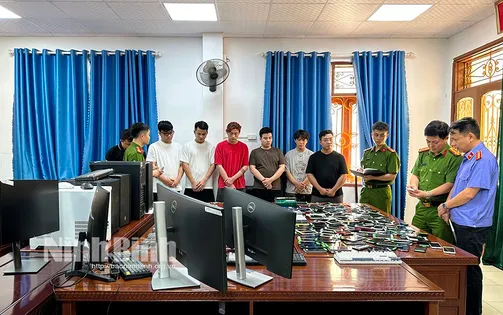 Phá đường dây mua bán 3.000 tài khoản ngân hàng, lộ thủ đoạn dụ dỗ học sinh, sinh viên