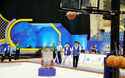 Robocon Việt Nam 2025: Các đội mạnh trở lại đầy ấn tượng tại vòng sơ tuyển
