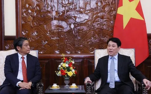 Chủ tịch nước: Việt Nam luôn xác định Nhật Bản là đối tác quan trọng hàng đầu
