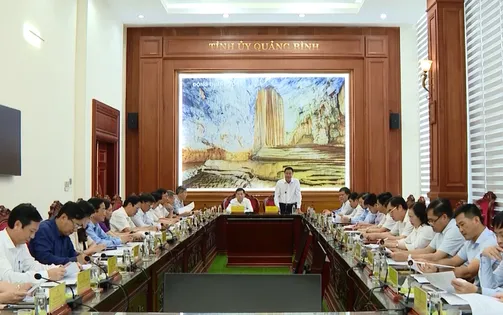 Thống nhất phương án nhân sự cấp ủy tỉnh Quảng Trị sau hợp nhất