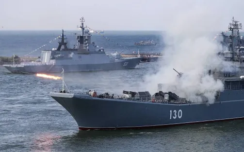 Nga tập trận hải quân quy mô lớn trên Biển Baltic
