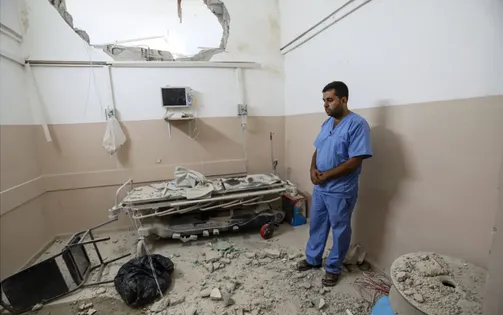 WHO cảnh báo nguy cơ sụp đổ hệ thống y tế ở Gaza