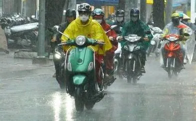 Thời tiết đêm 7/6: Nhiều nơi mưa to cục bộ về chiều tối và đêm