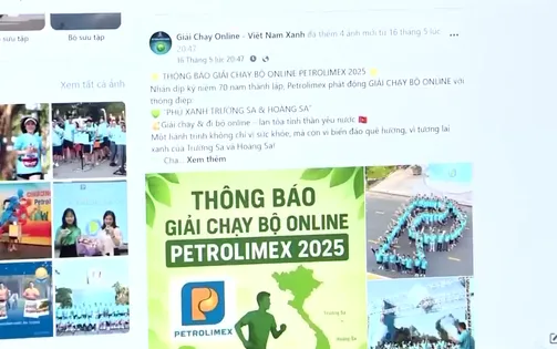 Giải chạy 0 đồng, thưởng 100 triệu – Chiêu trò lừa đảo đang lan rộng