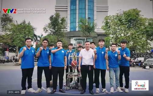 Trường Đại học Công nghệ Đông Á chuẩn bị gì cho Robocon 2025?
