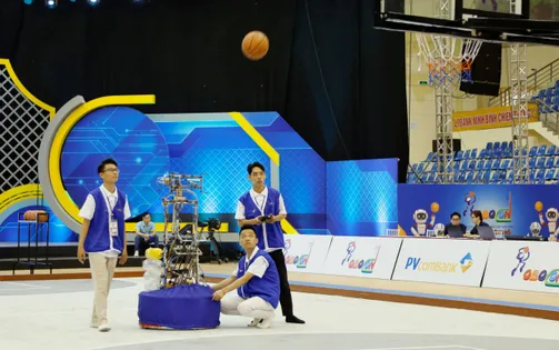 Cập nhật kết quả bốc thăm chia bảng vòng chung kết Robocon Việt Nam 2025