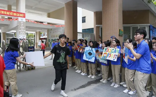 Ngày thi đầu tiên vào lớp 10 tại Hà Nội: 1 thí sinh vi phạm quy chế